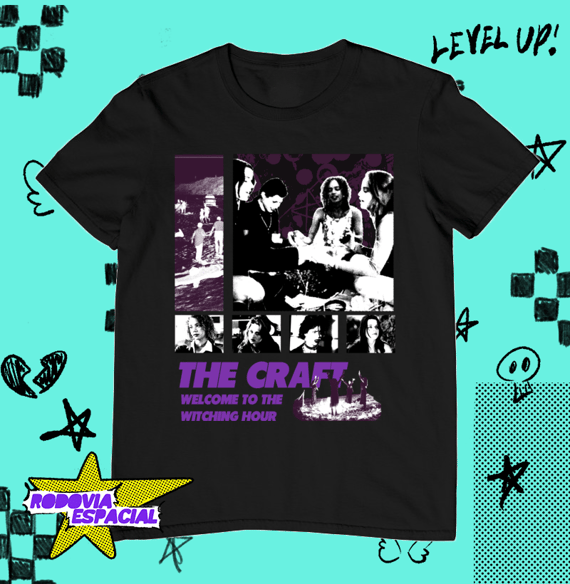 Camiseta Jovens Bruxas