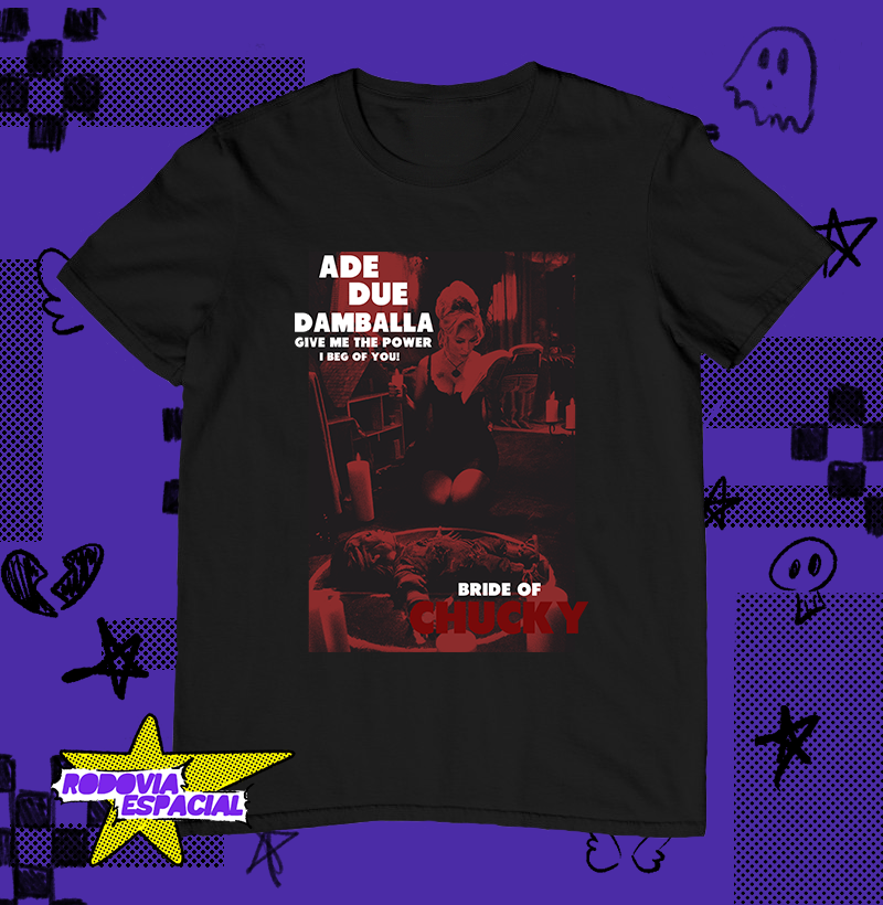 Camiseta A Noiva De Chucky