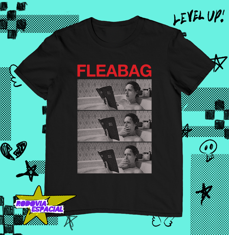 Camiseta Holy Bible Fleabag