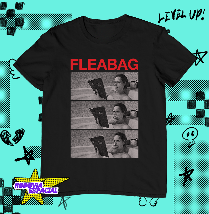 Nome do produto: Camiseta Holy Bible Fleabag