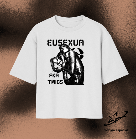 Camiseta Oversized FKA Twigs - EUSEXUA