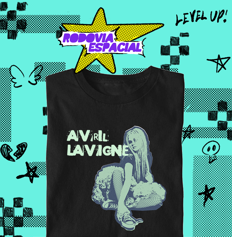 Nome do produto: Camiseta Avril Lavigne
