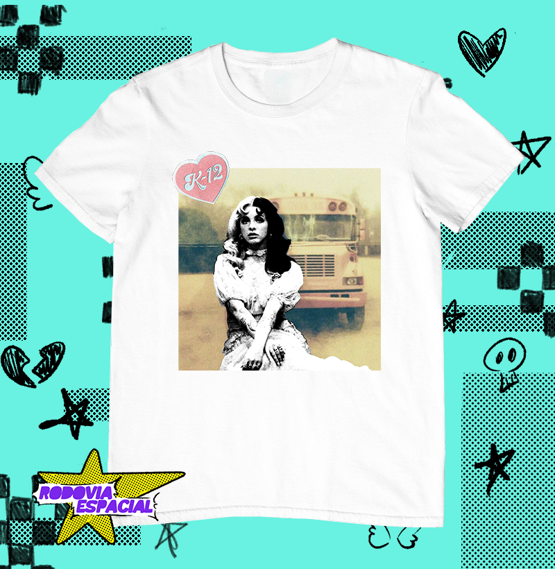 Camiseta Melanie Martinez - K-12