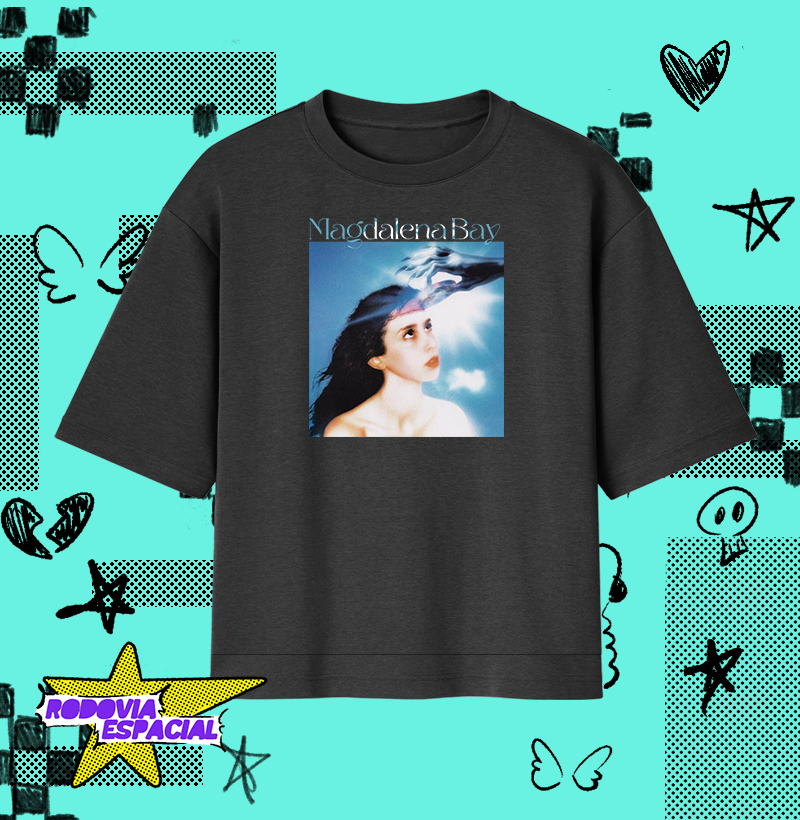 Nome do produto: Camiseta Oversized  Magdalena Bay - Imaginal Disk