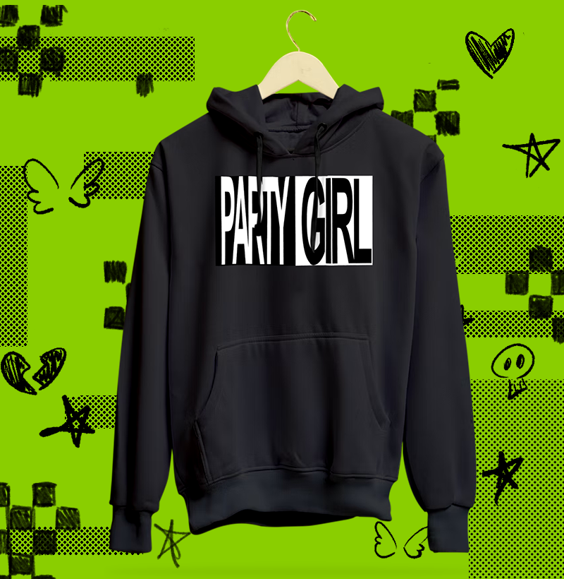 Moletom Charli XCX - PARTY GIRL