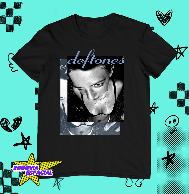 Camiseta Deftones - Around The Fur