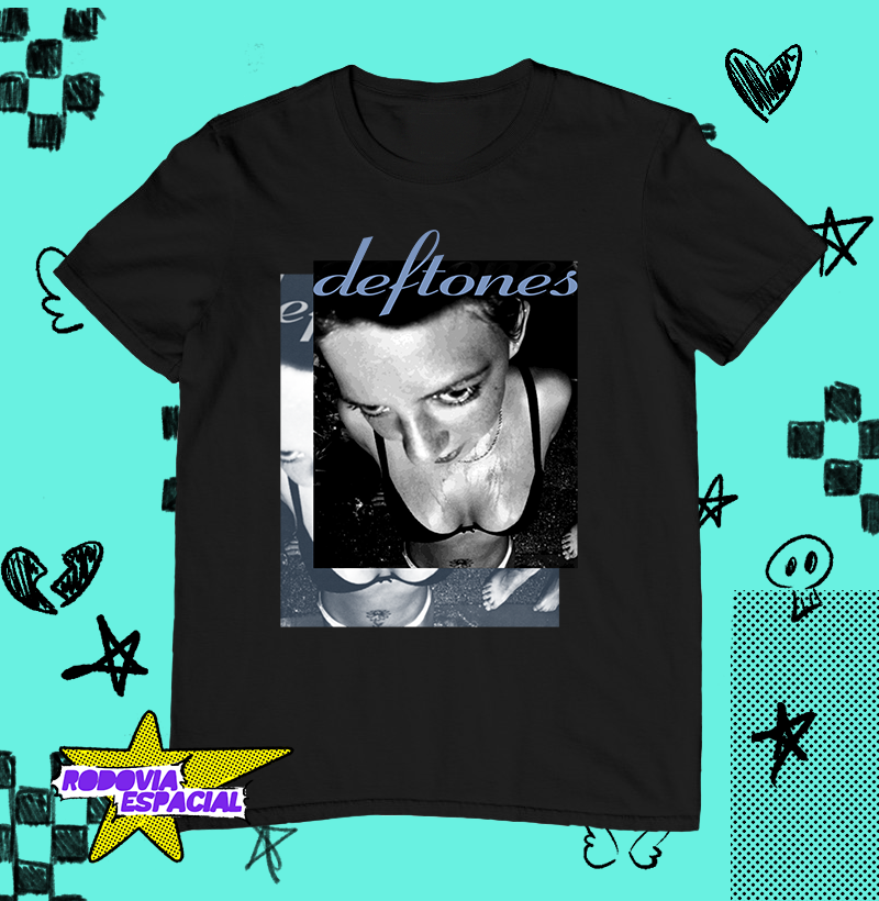 Nome do produto: Camiseta Deftones - Around The Fur
