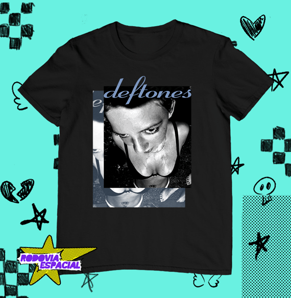 Camiseta Deftones - Around The Fur