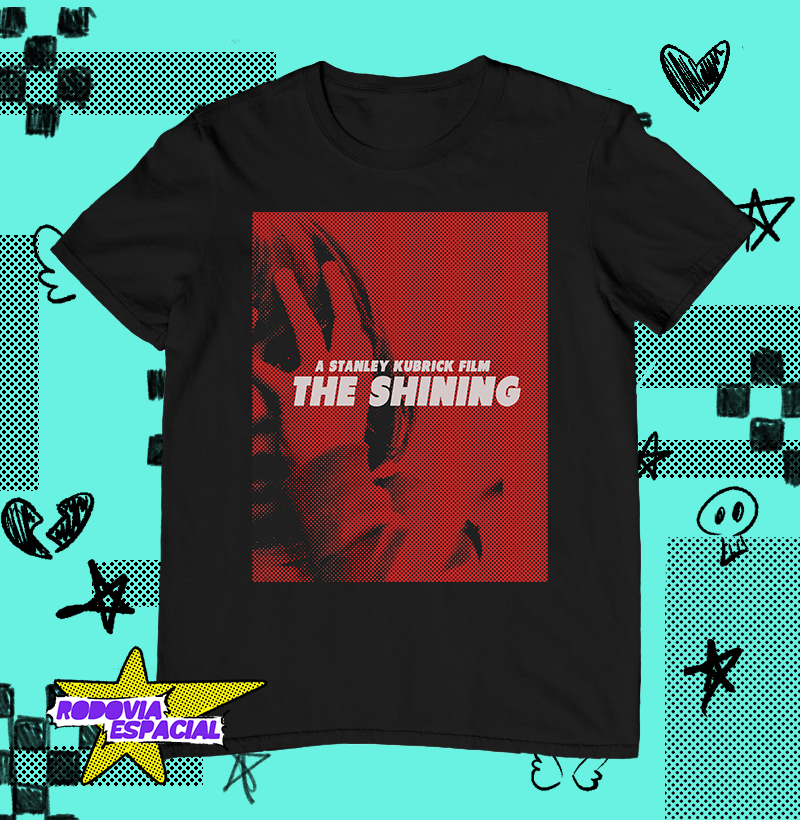 Nome do produto: Camiseta O Iluminado