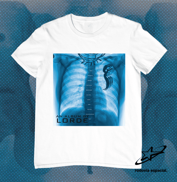 Camiseta Lorde - Virgin Tracklist