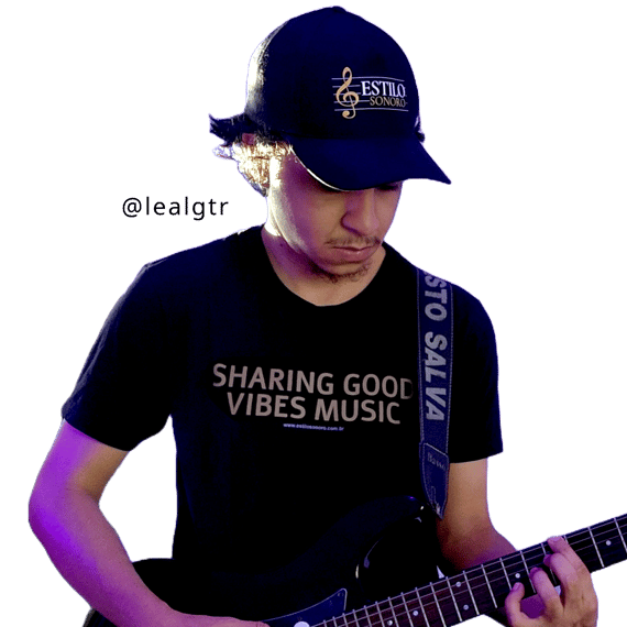 Camiseta SHARING GOOD VIBES MUSIC Quality