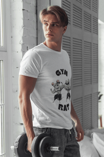 Nome do produto Camiseta Gym Rat