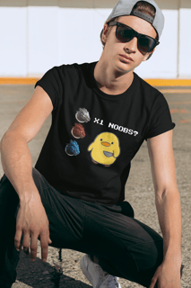Nome do produto Camiseta X1 Noobs