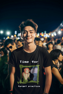 Nome do produto Camiseta Target Practice