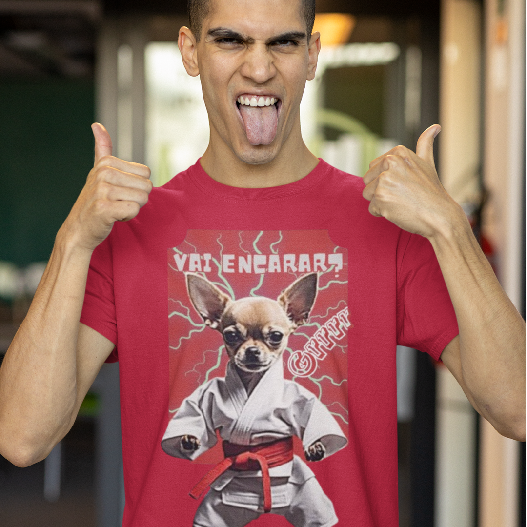 Nome do produto: Camiseta Humor