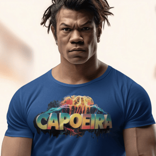 Nome do produto Camiseta Capoeira - Texto