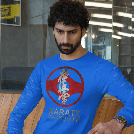 Camiseta Kyokushin ML Dry Fit