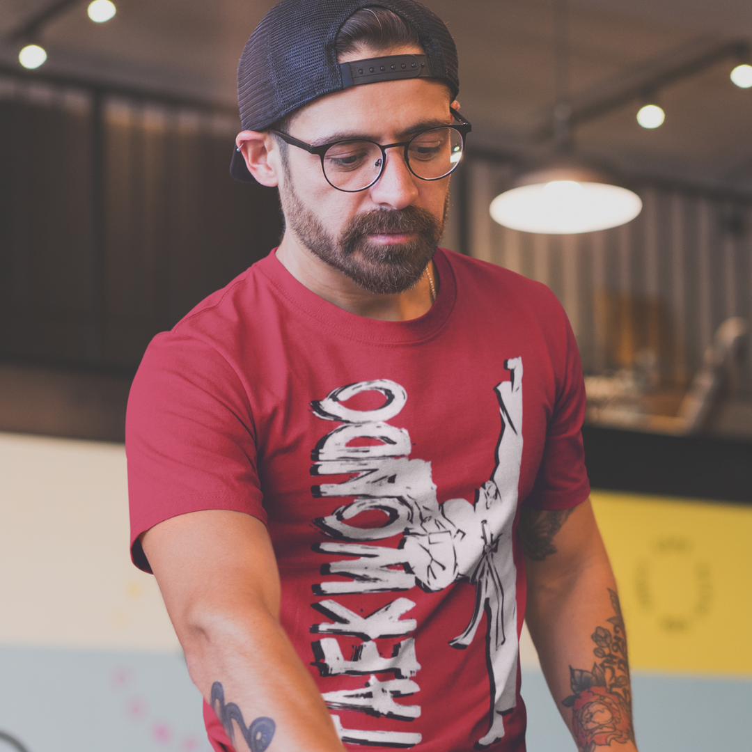 Nome do produto: Camiseta Taekwondo