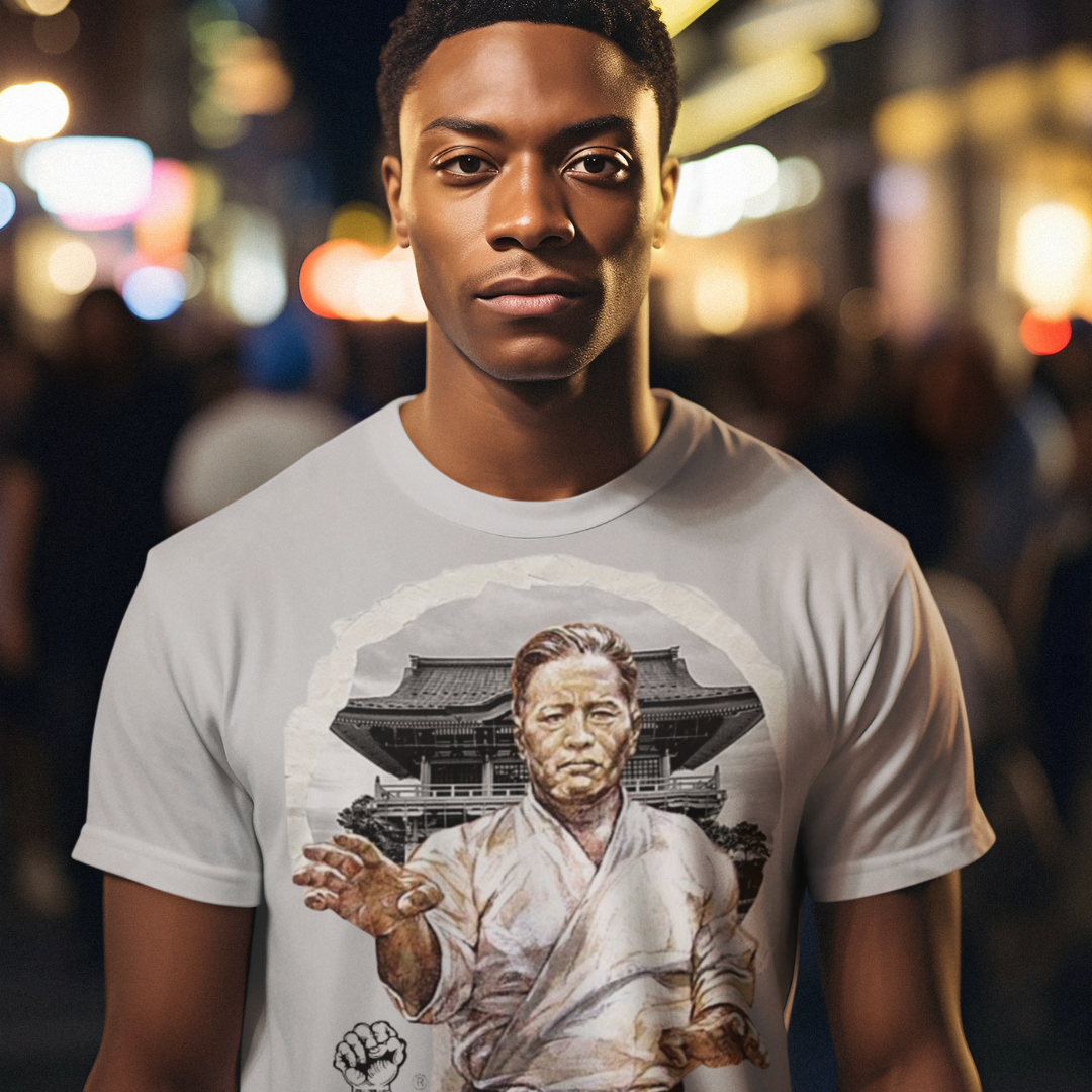 Nome do produto: Camiseta Karate Goju Ryu