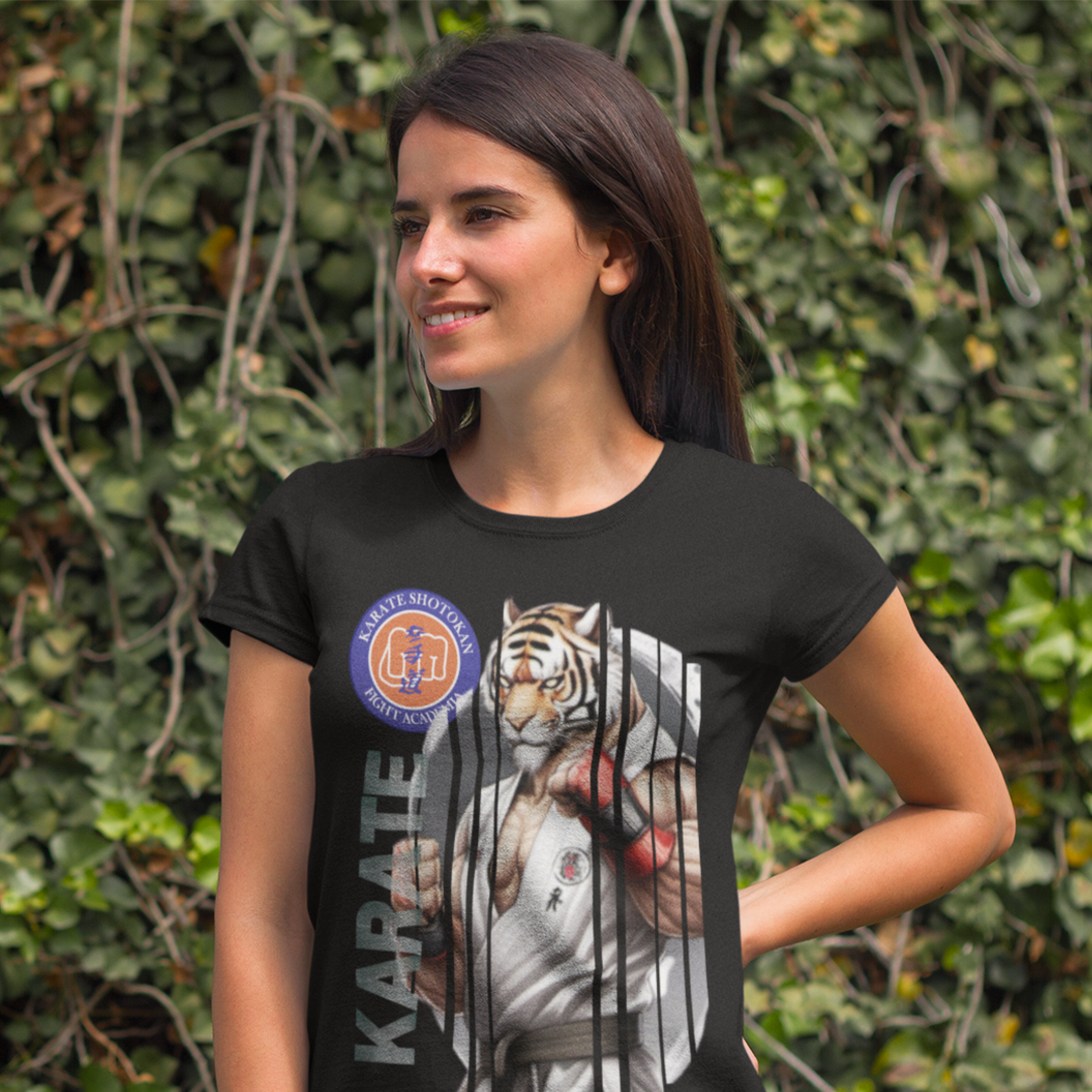 Nome do produto: Baby Look  Fight Academia