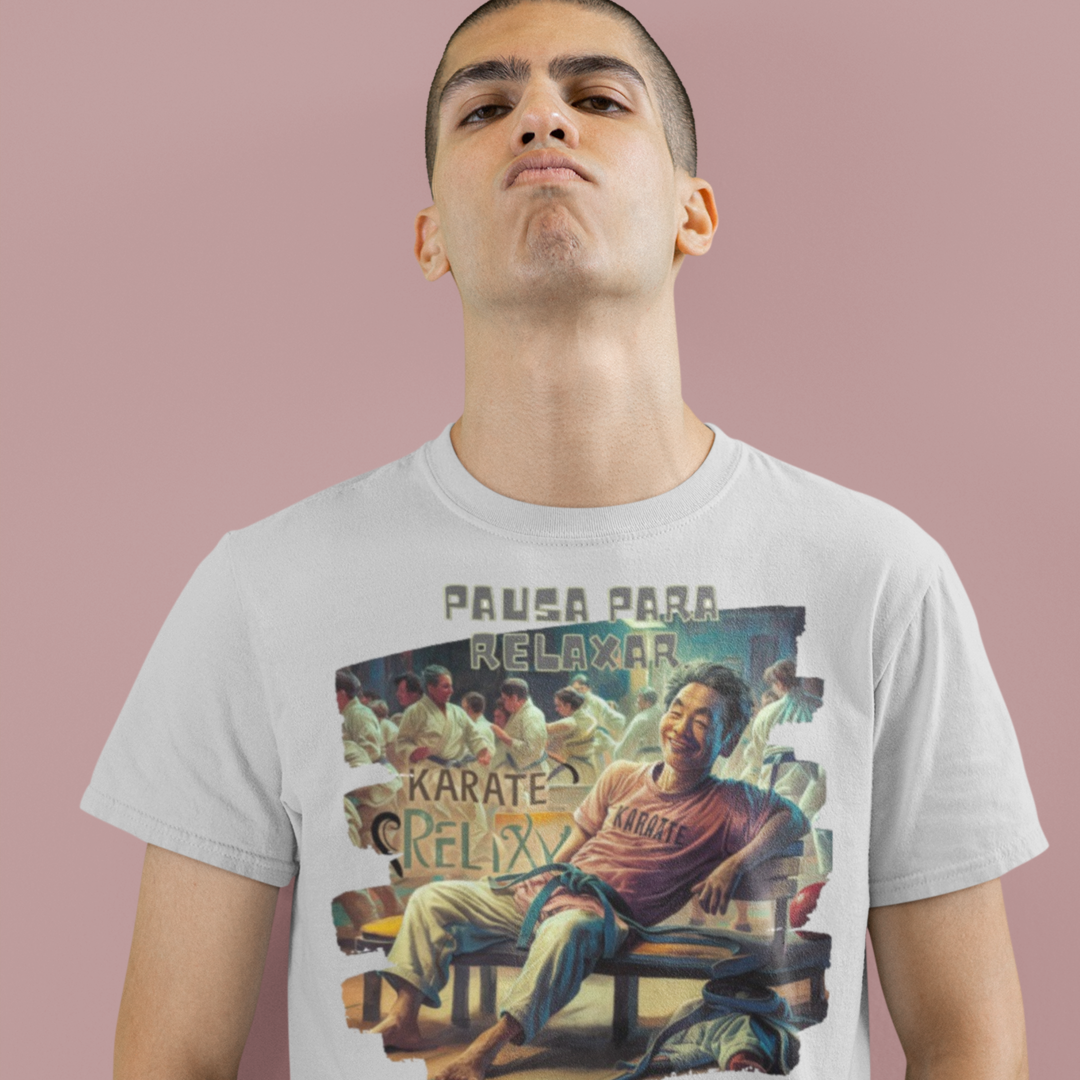 Nome do produto: Camiseta karate relax