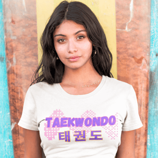 Nome do produto Camiseta Cropped Taekwondo