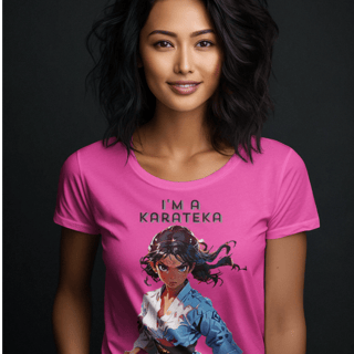 I'm a Karateka Fem.