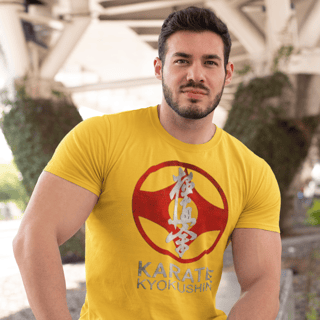 Camiseta karate Kyukoshin