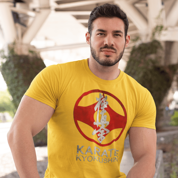 Camiseta karate Kyukoshin