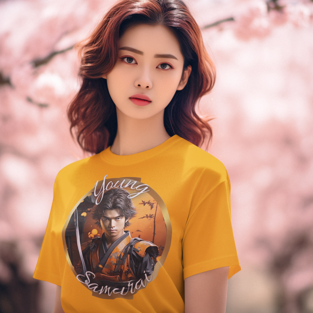 Nome do produto: Young Samurai