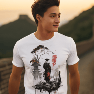 Camiseta Samurai Refugio