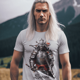 Camiseta Samurai