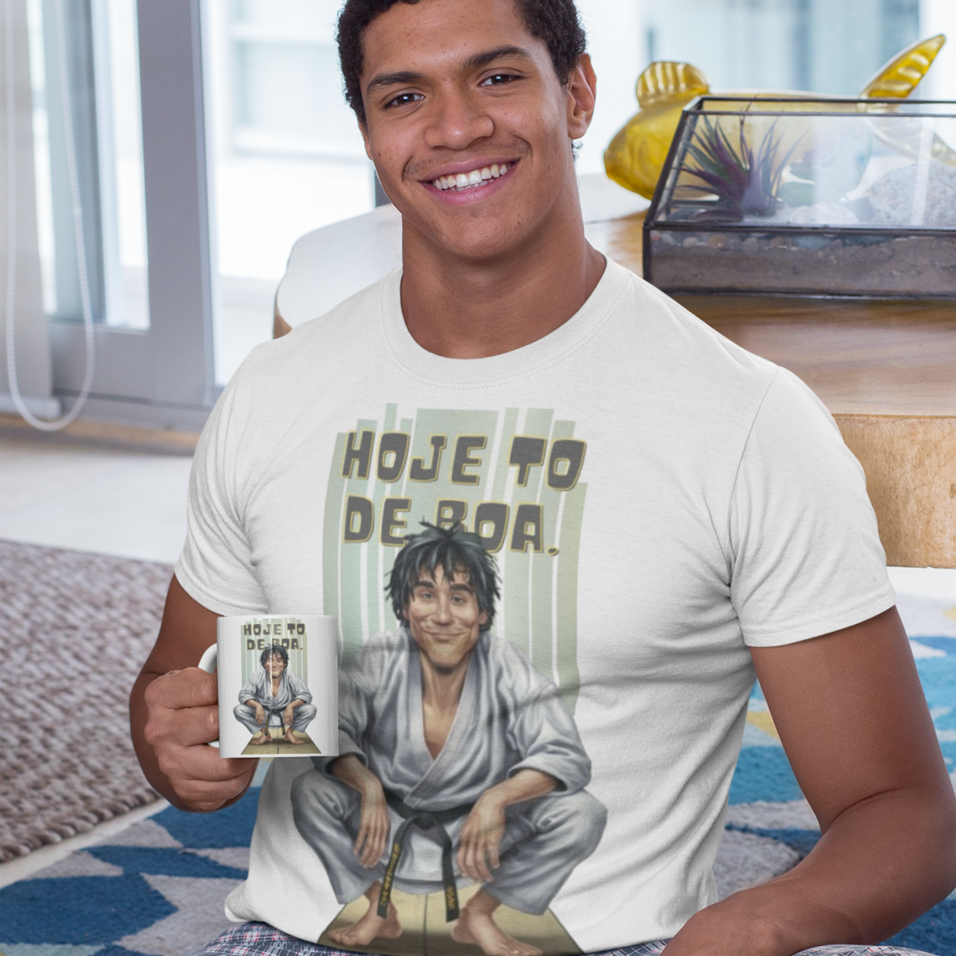 Nome do produto: Camiseta Humor