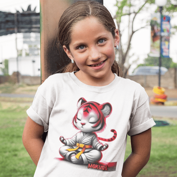 Camiseta kids Mokuso