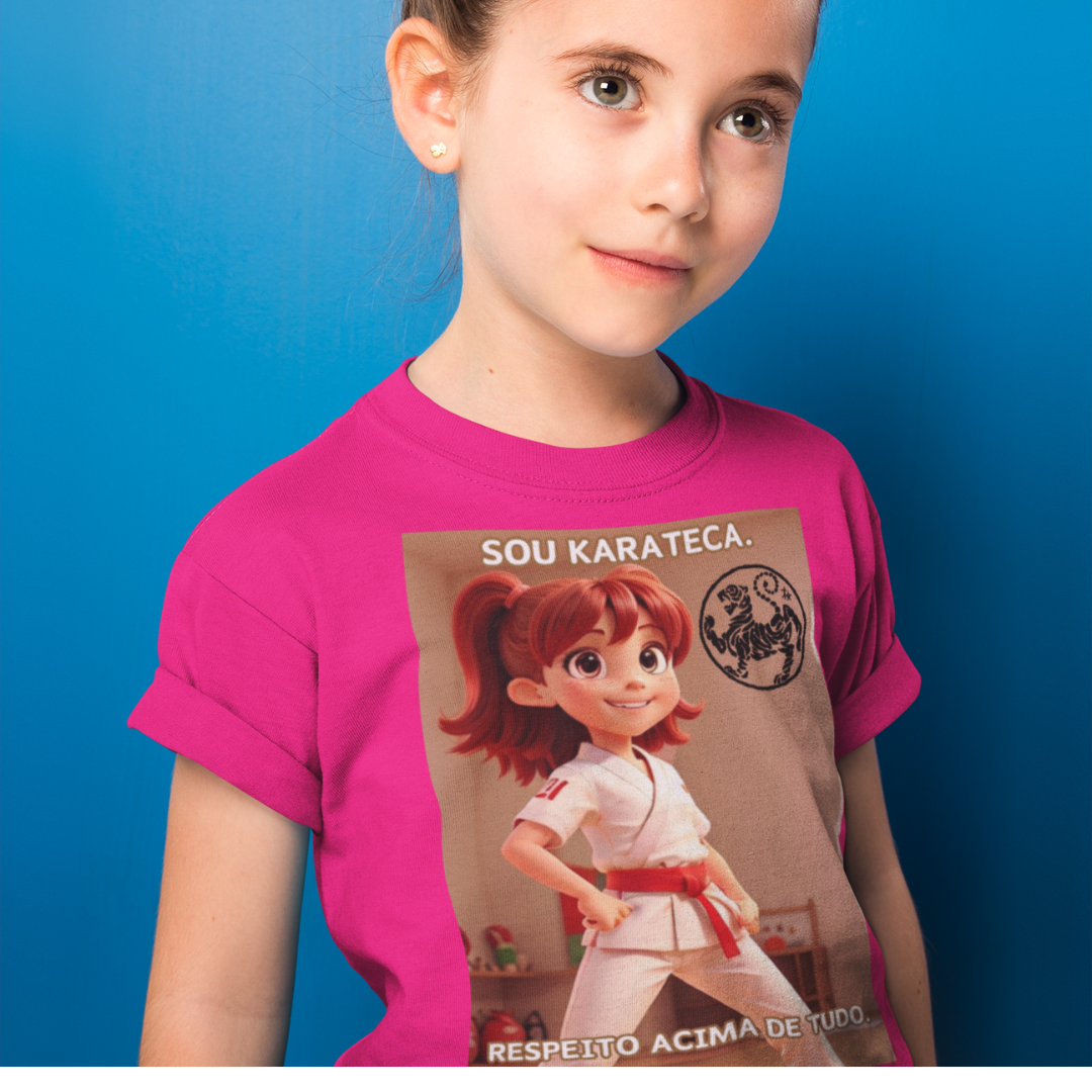 Nome do produto: Camiseta Kids Fem
