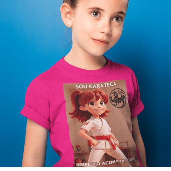 Camiseta Kids Fem
