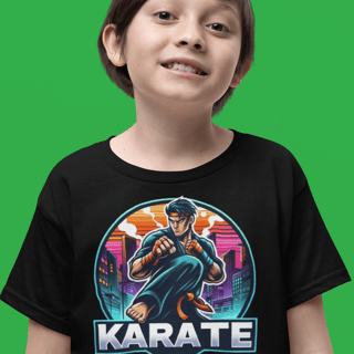 Nome do produto Camiseta Infantil Karate