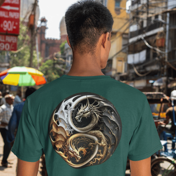 Camiseta Dragao