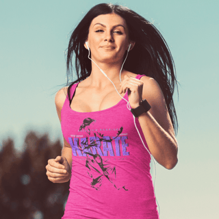 Camiseta karate Dry-Fit 