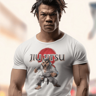 Camiseta Jiu Jitsu