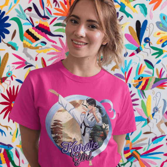 Baby Look Karate Girl