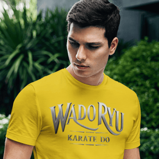 Camiseta Wado Ryu Texto