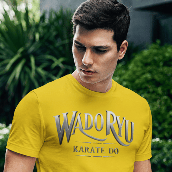 Camiseta Wado Ryu Texto