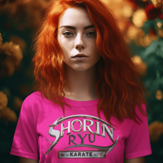 Camiseta Shorin Ryu Texto