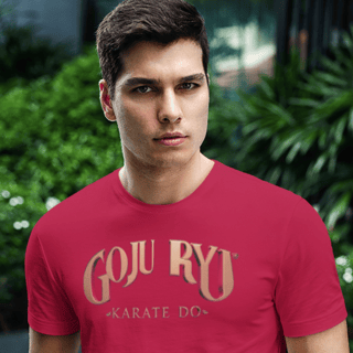 Nome do produto Camiseta Goju Ryu Texto