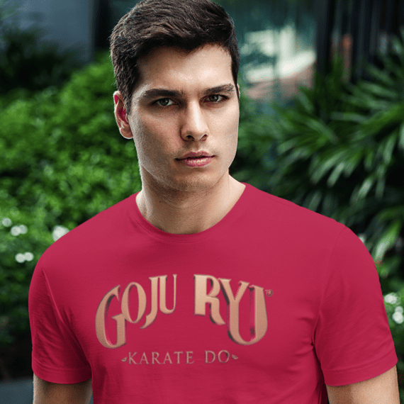 Camiseta Goju Ryu Texto