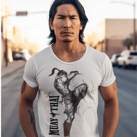 Camiseta Muay Thai