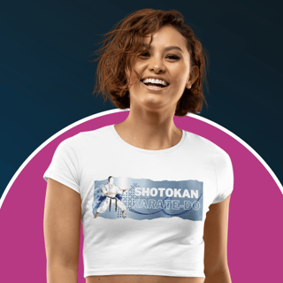 Camiseta Cropped Shotokan