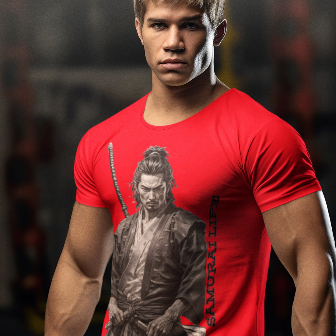 Nome do produto: Tshirt Samurai Life