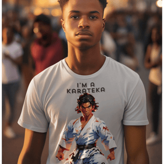 I'm a Karateka Masc.